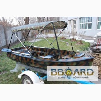 Лодка пластиковая БАРС 300