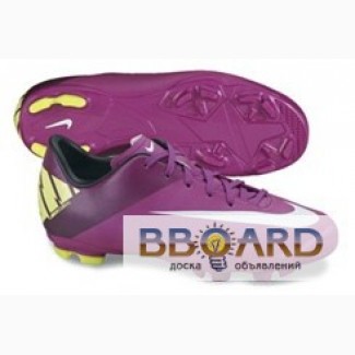 Детская футбольная обувь Nike JR Mercurial Victory II, Glide II