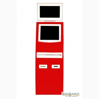 Торговый автомат для продажи штучного товара, оплаты платежей