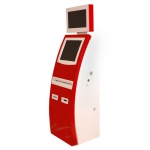Торговый автомат для продажи штучного товара, оплаты платежей
