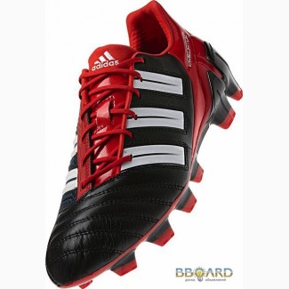 Футбольная обувь (бутсы) Adidas F50 adiZero, Adidas adiPower Pred