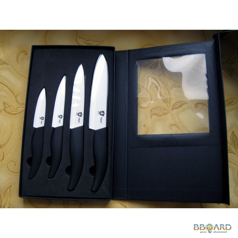 Фото 2. Подарочный набор профессиональных ножей Royalty Line