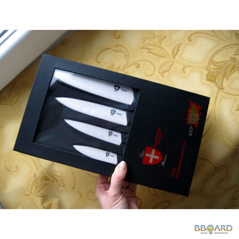 Фото 3. Подарочный набор профессиональных ножей Royalty Line