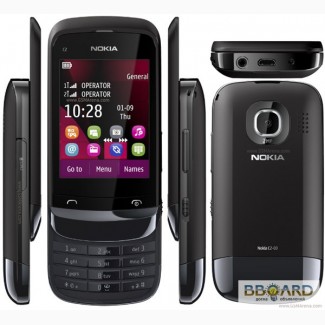 Продам НОВЫЙ телефон Nokia C2-03 2sim-карты