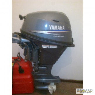 Продам лодочный мотор Yamaha б/у 20 л/с