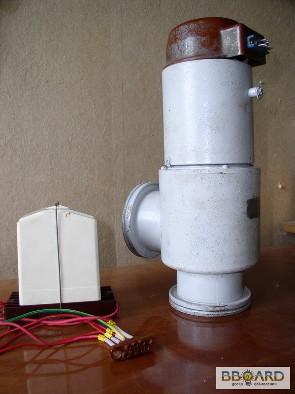Фото 3. Клапан вакуумный электромагнитный типа КВМ