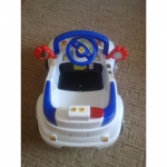 Продам детский аэромобиль на аккумуляторе