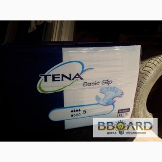 Памперсы для взрослых Tena Basic Slip (30 шт в упаковке) за 100 грн