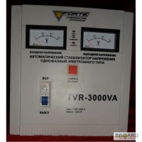 Стабилизатор напряжения Forte TVR - 3000VA