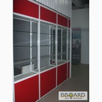 Витрины Донецк, купить,оборудование для магазинов Донецк, на заказ.