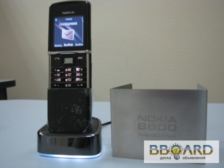 Фото 2. Nokia 8800d sirocco Gold Silver Black НОВАЯ В ХАРЬКОВЕ