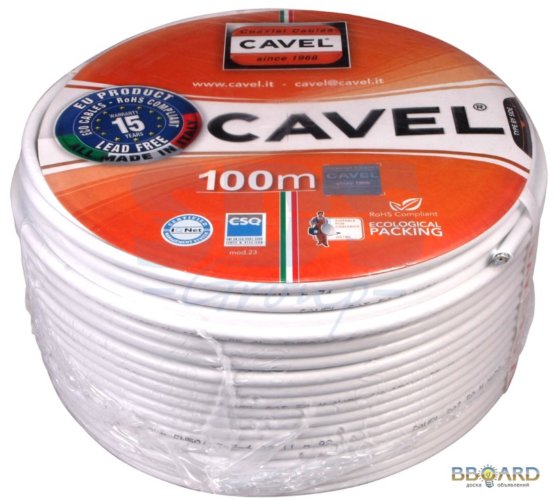 Фото 2. DG113 (CAVEL-Италия) – кабель высокочастотный
