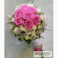 Свадебная флористика, свадебные букеты,украшение свадебных залов,цветы