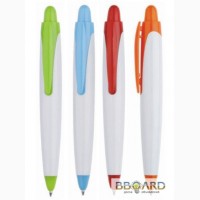 Ручки пластиковые среднего сегмента, ручки Европен (Europen ) для нанесения логотипа! Пром