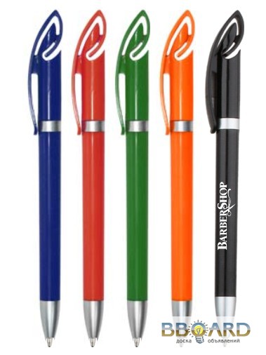 Фото 3. Ручки пластиковые среднего сегмента, ручки Европен (Europen ) для нанесения логотипа! Пром