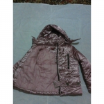 Куртка зимняя детская на девочку, рост 140 см (Донецк)