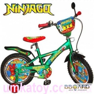 Реализуем 18 дюймовый велосипед детский двухколесный Ниндзяги 131604