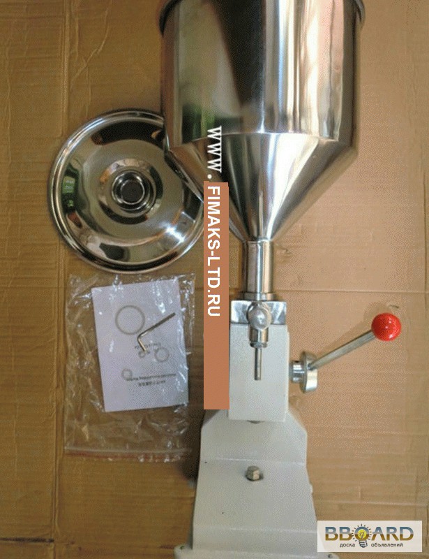 Ручной дозатор для жидких и пастообразных продуктов от 5 до 50 мл