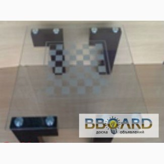 Шахматный журнальный стол