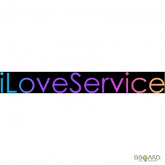 Сервисный центр по ремонту телефон, ноутбуков iLoveService