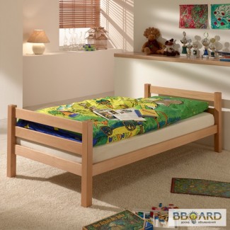 Кровать детская из натурального дерева