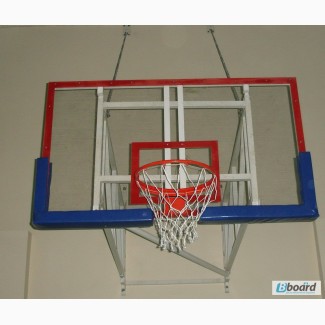 Баскетбольный щит размером 1800х1050 мм, оргстекло