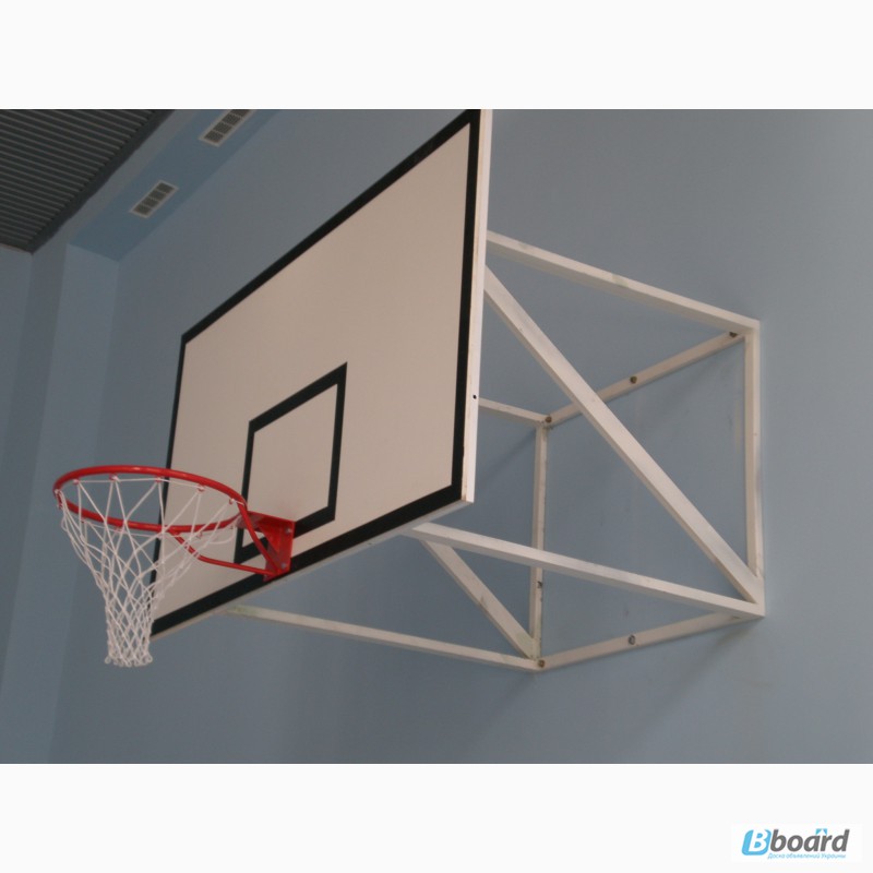 Фото 3. Баскетбольный щит размером 1800х1050 мм, оргстекло