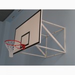 Баскетбольный щит размером 1800х1050 мм, оргстекло