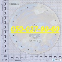 Висіваючий диск 26 отв.діам 2, 50 мм G22230289 на сеялки Гаспардо