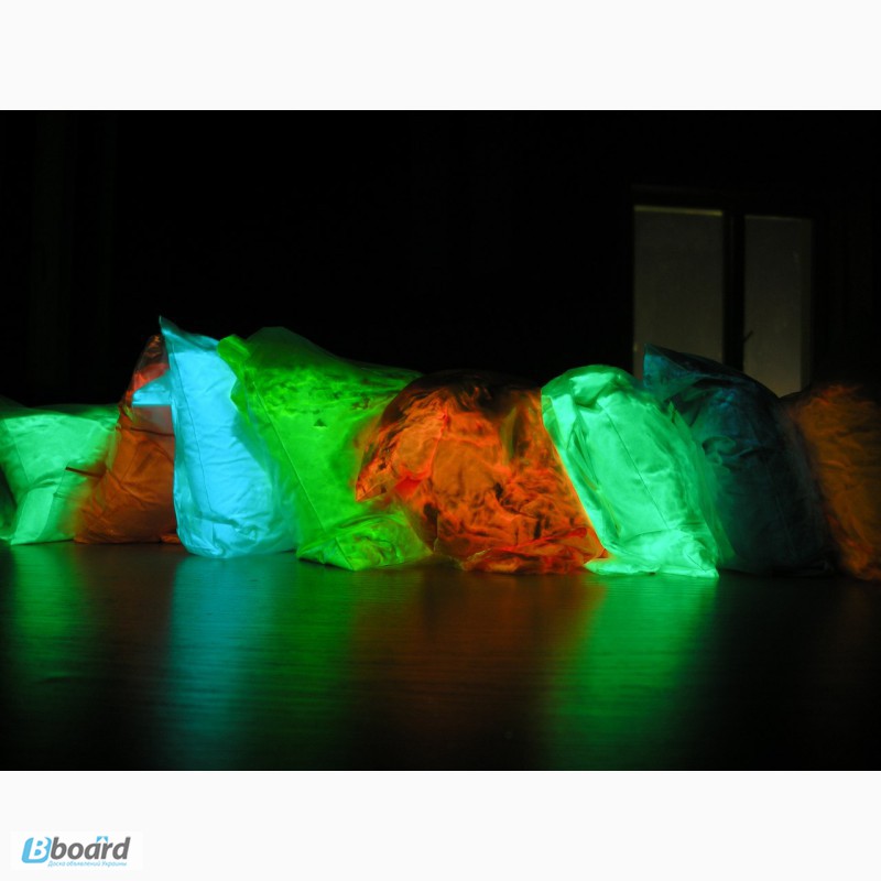 Фото 3. Люминофор (светящийся порошок) фракцией 60 микрон