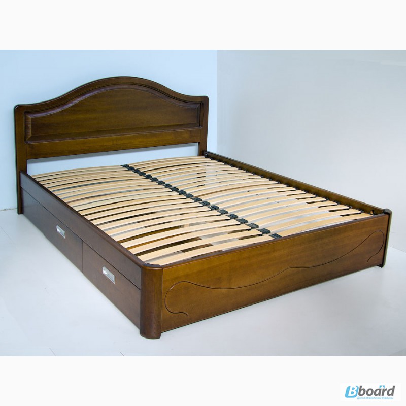 Фото 13. Элитная двуспальная кровать от производителя (разные вариации)