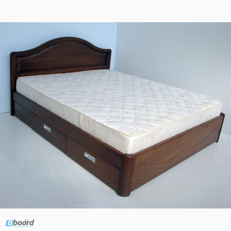 Фото 3. Элитная двуспальная кровать от производителя (разные вариации)