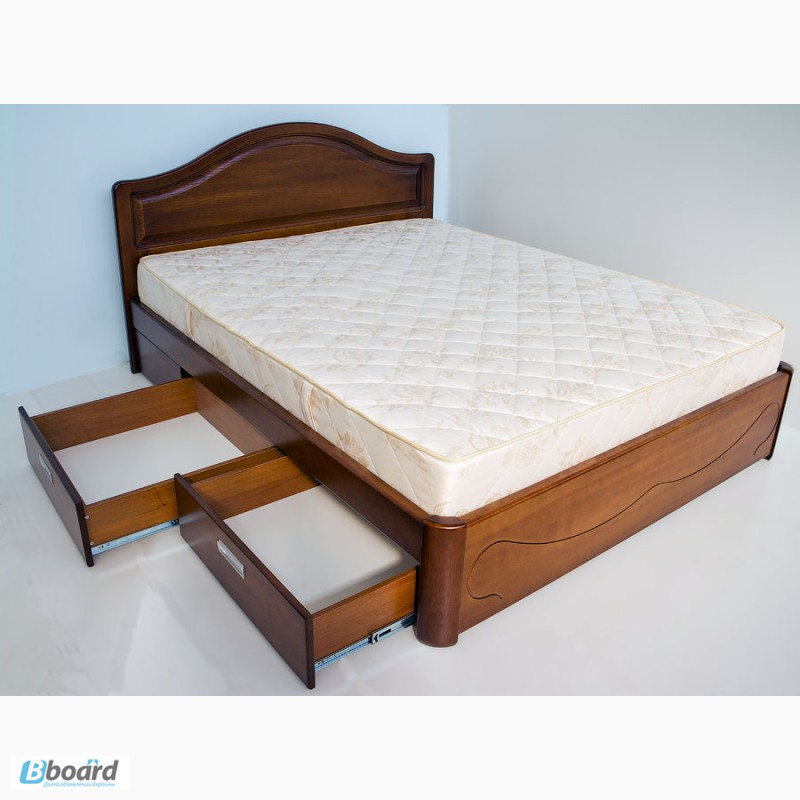 Фото 4. Элитная двуспальная кровать от производителя (разные вариации)