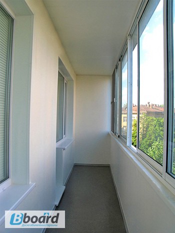 Фото 9. Балконы и лоджии под ключ