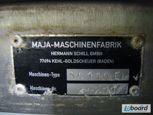 Фото 3. Льдогенератор чешуйчатого льда кубикового льда Maja в рабочем состоянии б/у