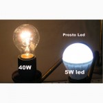 Светодиодные лампы 5-15W, LED E27E14C37G45 лампочка лед