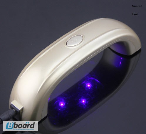 Фото 8. 9 Вт уф-лампа для маникюра, переносная, светодиодная, с питанием от USB