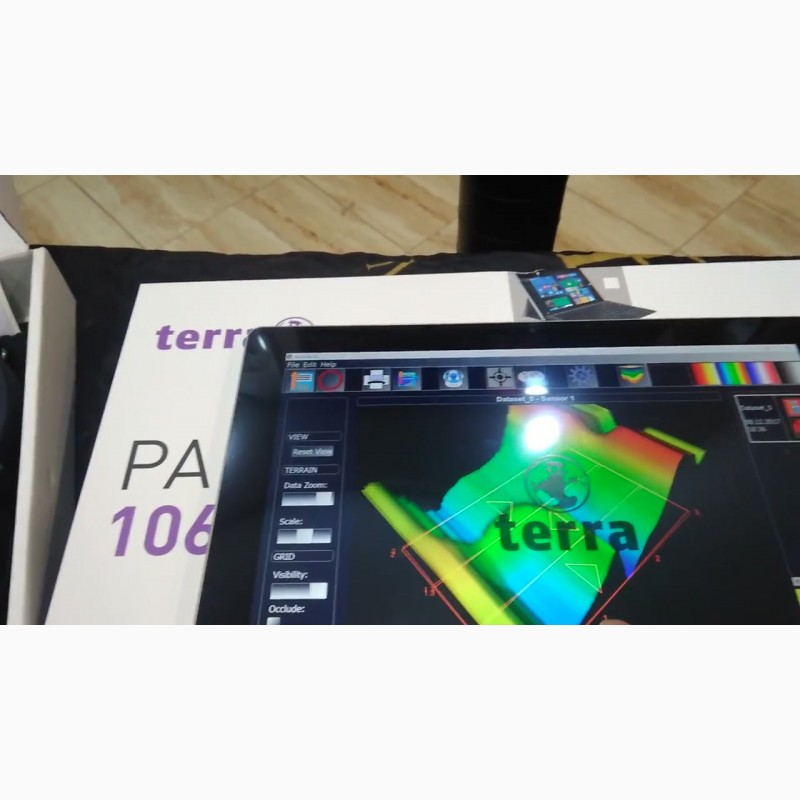 Фото 8. Геосканер - TERО VIDO 3D System- прибор для исследований в грунте
