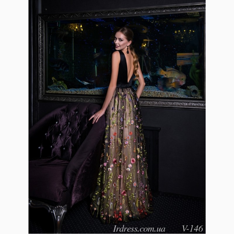 Фото 6. Красивые вечерние платья коллекция 2020