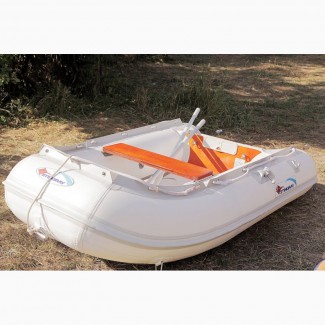 Продам б/у надувную лодку Stingray с мотором