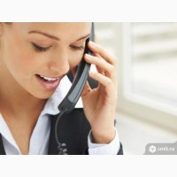 Нужен оператор на телефон в офис