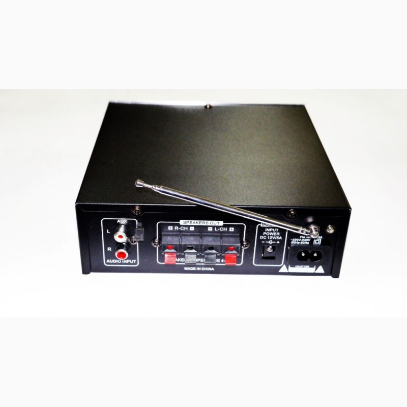 Фото 3. Усилитель UKC SN-004BT - Bluetooth, USB, SD, FM, MP3! 300W+300W Караоке 2х канальный