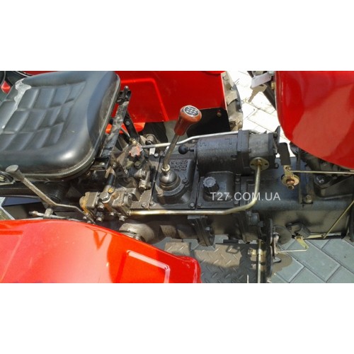 Фото 3. Мини-трактор Xingtai XT-220 (Синтай XT-220) с раздвижной передней осью