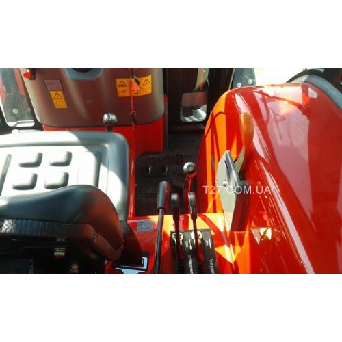 Фото 3. Трактор Lovol ТВ-454 (Фотон ТВ-454) с кабиной и реверсом