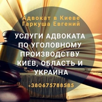 Юридична допомога адвоката у Києві