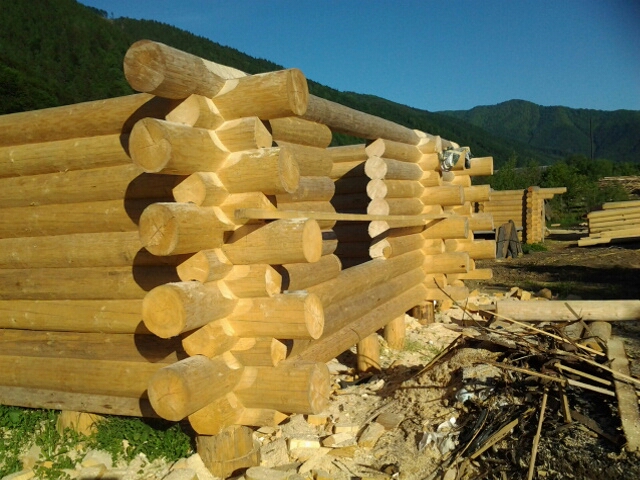 Фото 6. Строительство деревянных домов и бань
