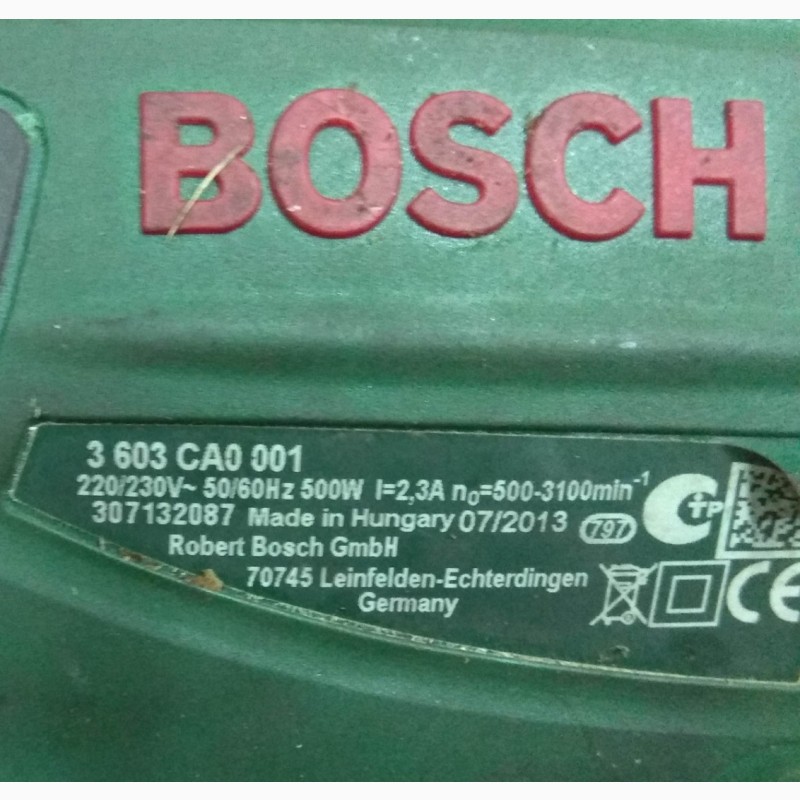 Фото 3. Запчасти на лобзик Bosch PST 700E 3603CA0001