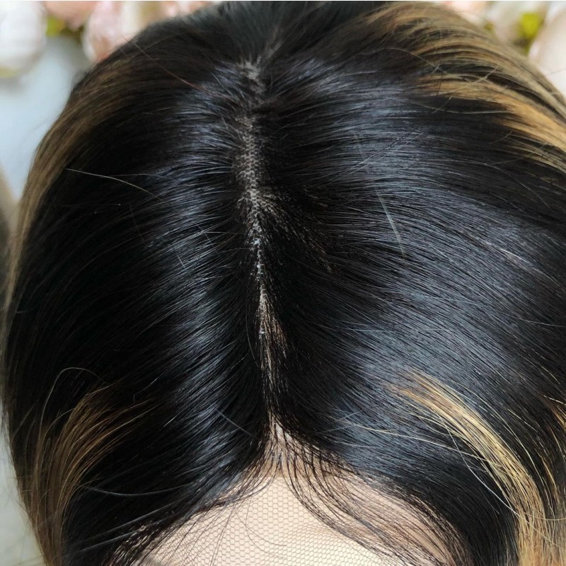 Фото 5. Парик из натуральных волос 89 - качественный парик из 100% натуральных волос на сетке