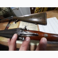 Охотничьи ружья ТОЗ-БМ + ИЖ-58
