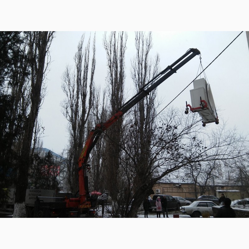Фото 3. Услуги аренда крана манипулятора 12 тонн в Одессе. Кран манипулятор аренда Одесса